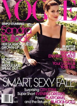 Vogue magazine covers - wah4mi0ae4yauslife.com - Vogue October 2006 - Sandra Bullock.jpg